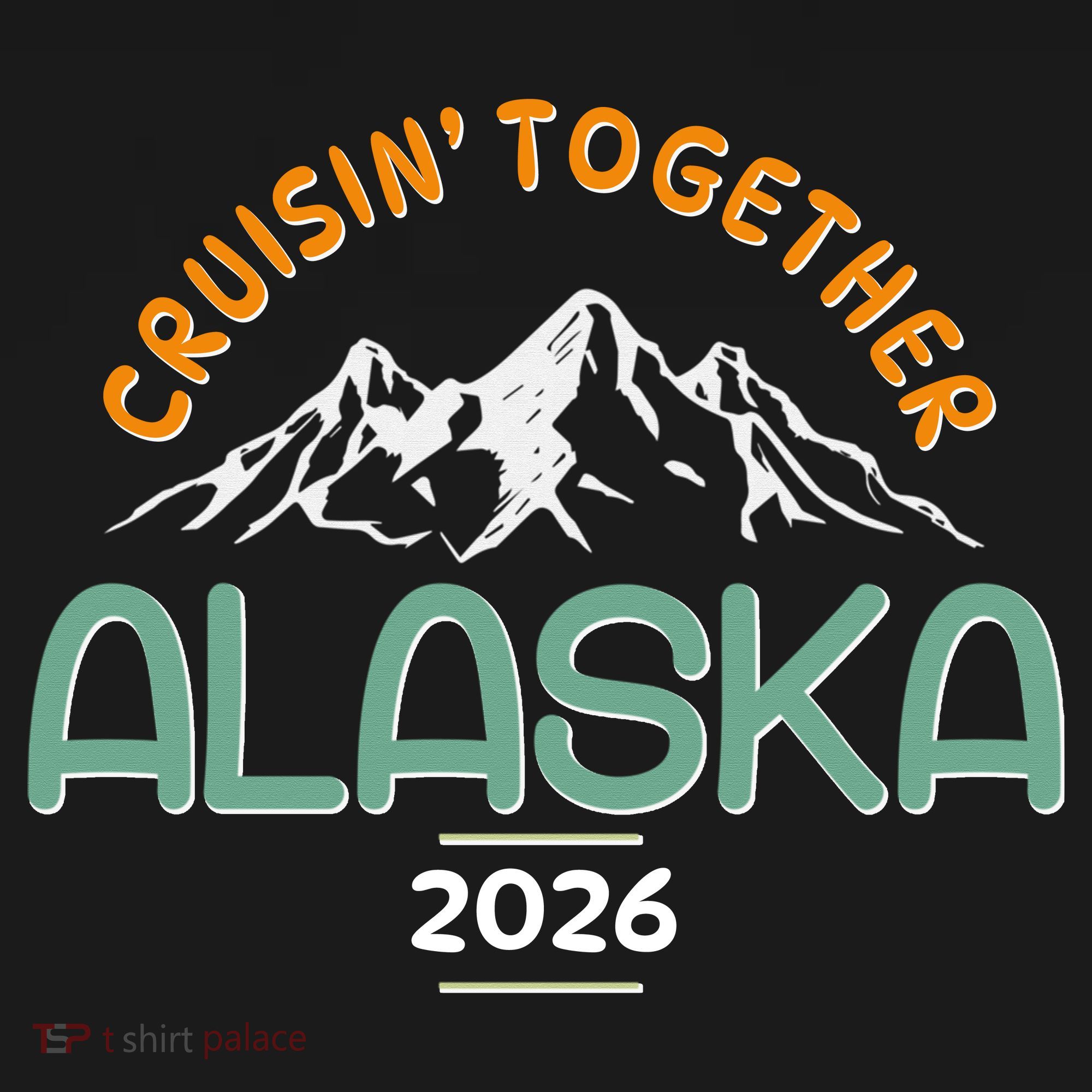 Cruisin Together Alaska 2026 Tank Top