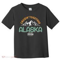 Cruisin Together Alaska 2026 Toddler T-Shirt thumb 0
