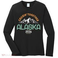 Cruisin Together Alaska 2026 Women's Long Sleeve Shirt thumb 0