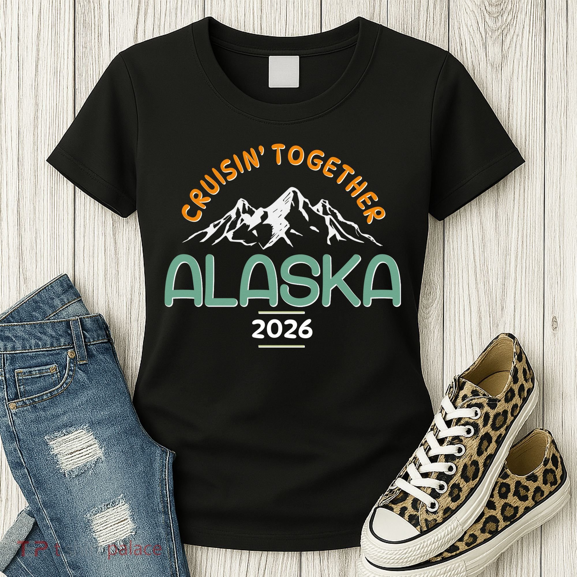 Cruisin Together Alaska 2026 Women's T-Shirt