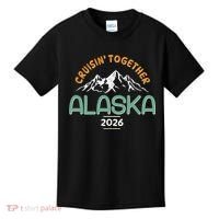 Cruisin Together Alaska 2026 Kids T-Shirt thumb 0