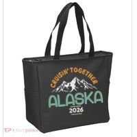 Cruisin Together Alaska 2026 Tote Bag thumb 2