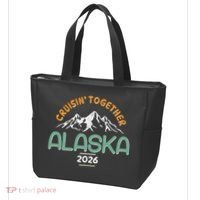 Cruisin Together Alaska 2026 Tote Bag thumb 3