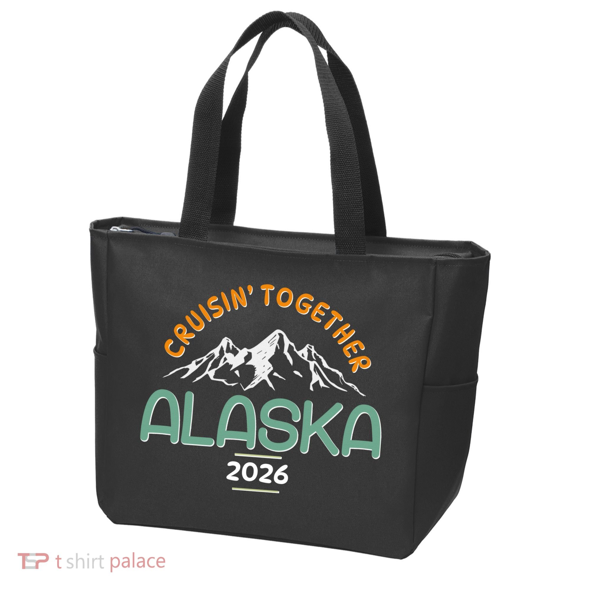 Cruisin Together Alaska 2026 Tote Bag