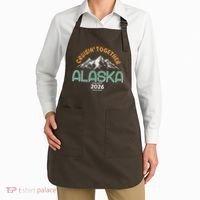 Cruisin Together Alaska 2026 Apron thumb 2