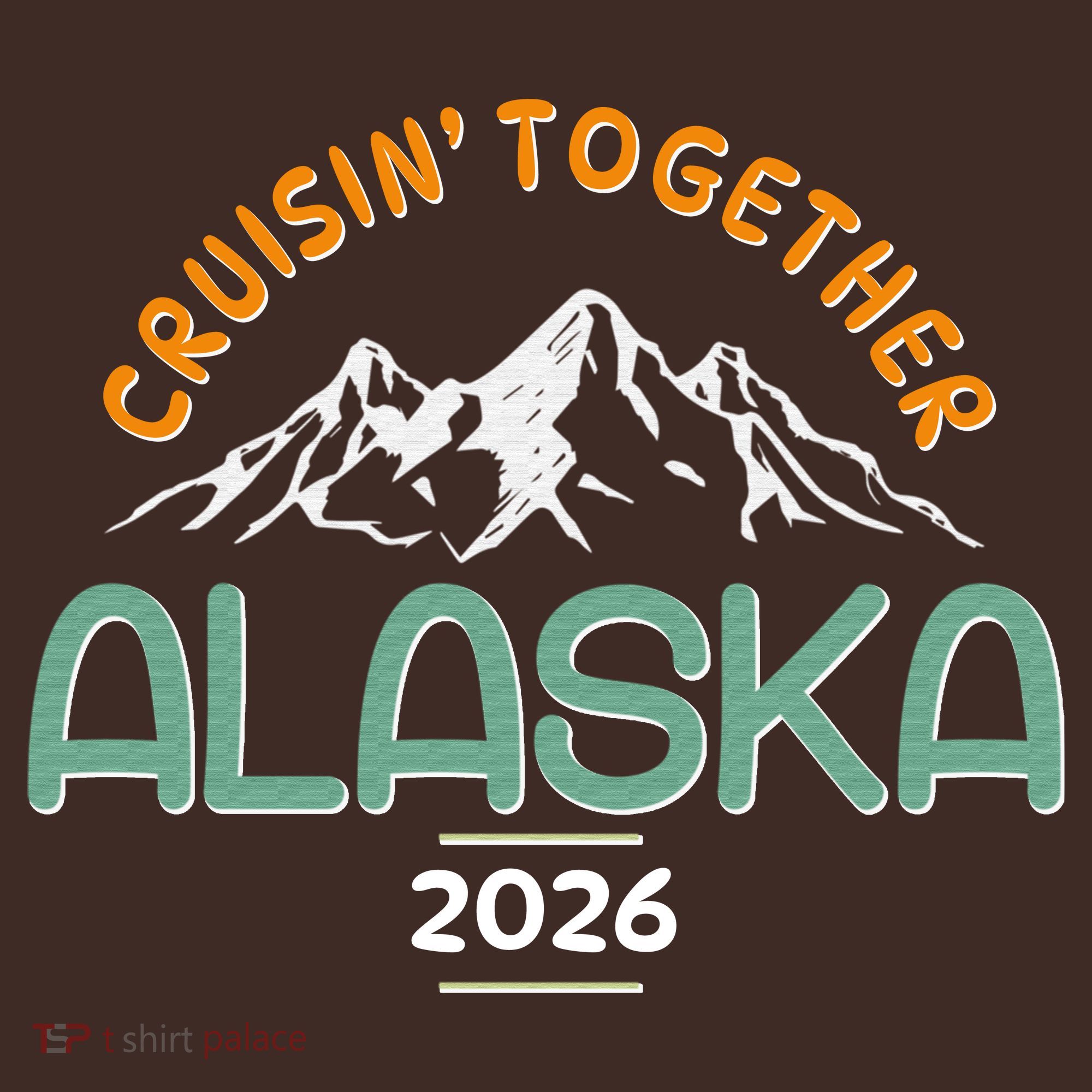Cruisin Together Alaska 2026 Apron