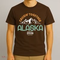 Cruisin Together Alaska 2026 T-Shirt thumb 3