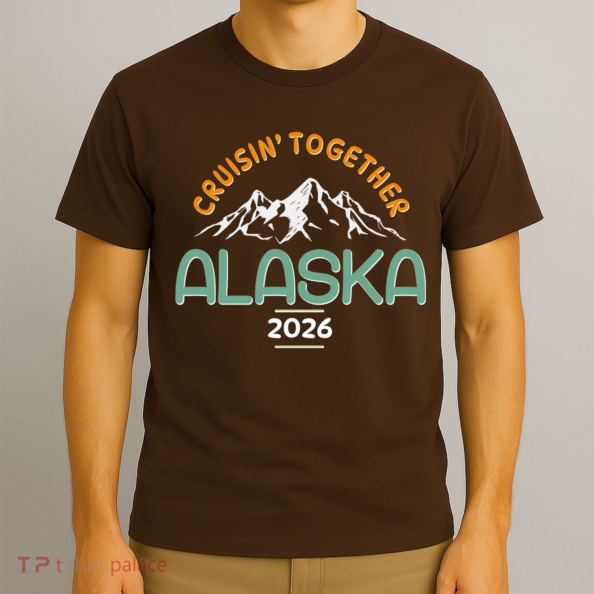 Cruisin Together Alaska 2026 T-Shirt