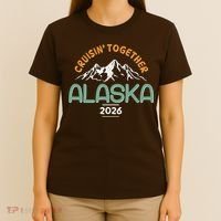 Cruisin Together Alaska 2026 T-Shirt thumb 4