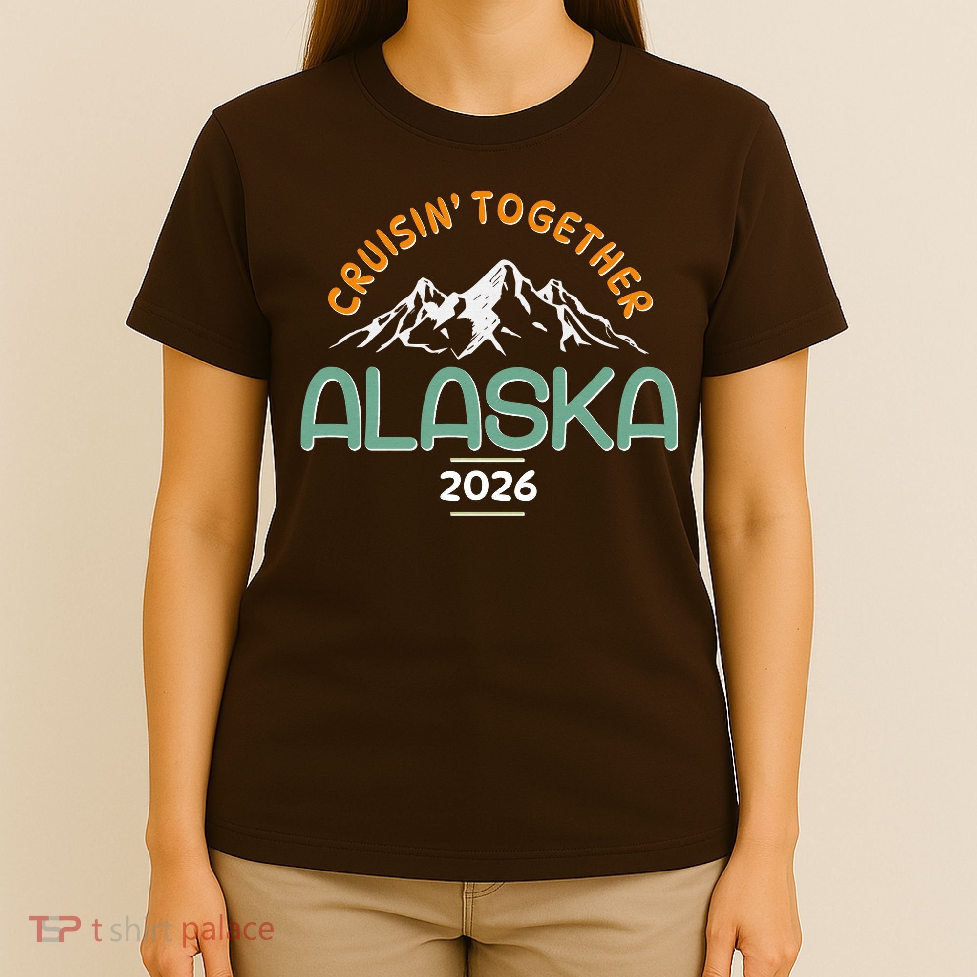 Cruisin Together Alaska 2026 T-Shirt