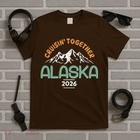Cruisin Together Alaska 2026 T-Shirt thumb 5