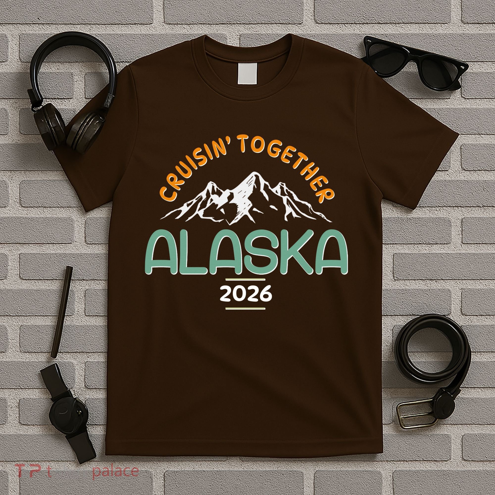 Cruisin Together Alaska 2026 T-Shirt