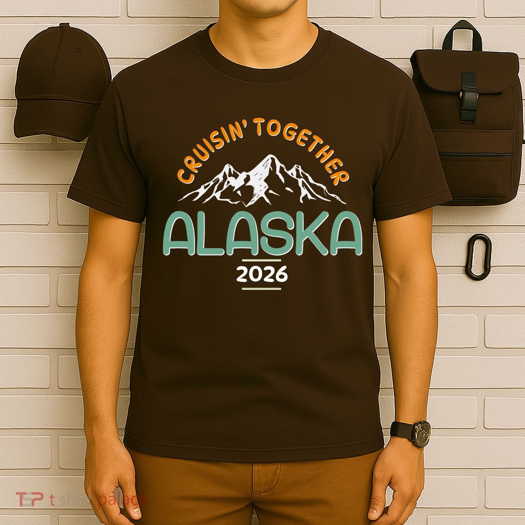 Cruisin Together Alaska 2026 T-Shirt