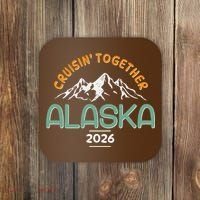 Cruisin Together Alaska 2026 Coaster thumb 0