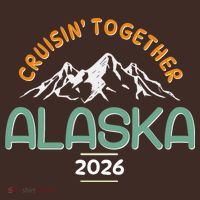 Cruisin Together Alaska 2026 Coaster thumb 2