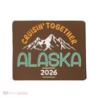 Cruisin Together Alaska 2026 Mousepad thumb 0