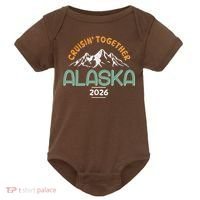 Cruisin Together Alaska 2026 Baby Bodysuit thumb 0