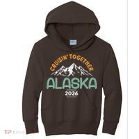 Cruisin Together Alaska 2026 Kids Hoodie thumb 0