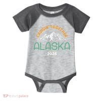 Cruisin Together Alaska 2026 Infant Baby Jersey Bodysuit thumb 0