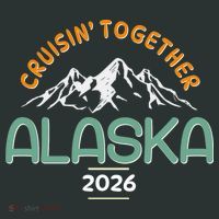 Cruisin Together Alaska 2026 Infant Baby Jersey Bodysuit thumb 2