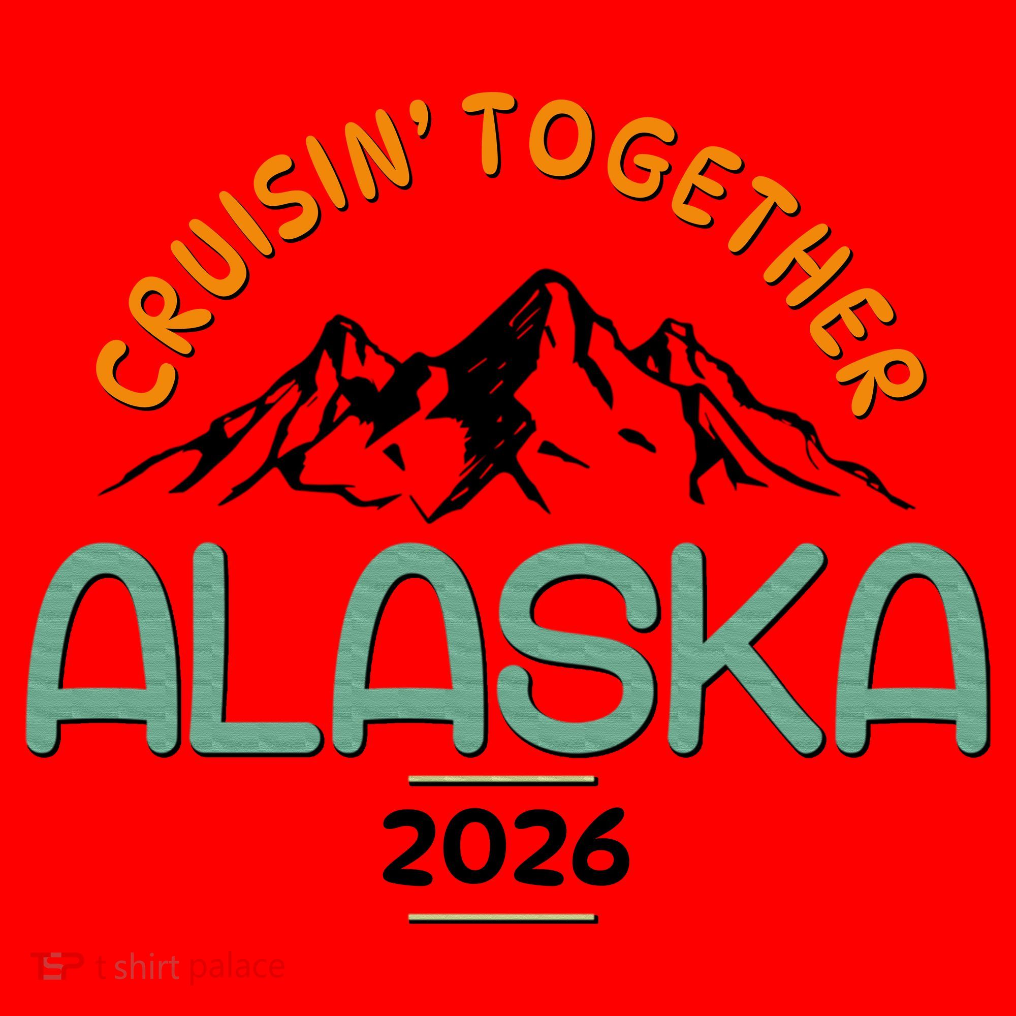 Cruisin Together Alaska 2026 Santa Hat