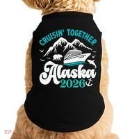 Cruisin Together Alaska 2026 Vacation Doggie Tank thumb 0