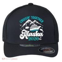 Cruisin Together Alaska 2026 Vacation Flexfit Unipanel Trucker Cap thumb 0