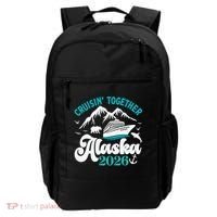Cruisin Together Alaska 2026 Vacation Backpack thumb 0