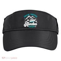 Cruisin Together Alaska 2026 Vacation Adult Drive Performance Visor thumb 0