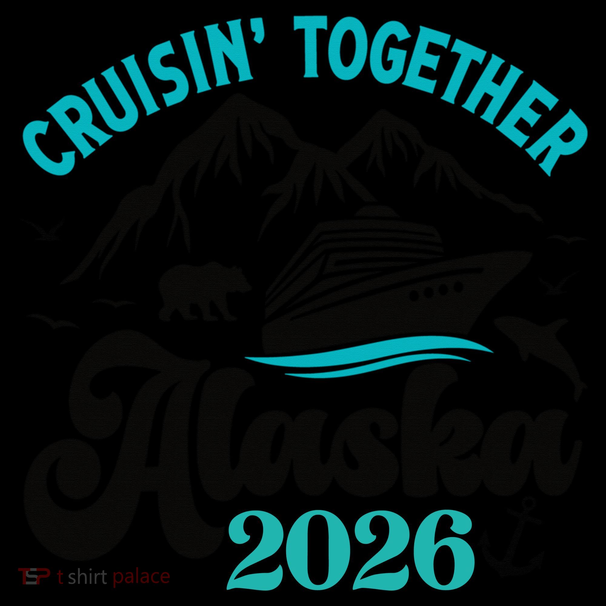 Cruisin Together Alaska 2026 Vacation Coffee Mug