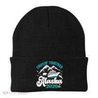 Cruisin Together Alaska 2026 Vacation Beanie thumb 0
