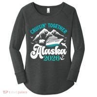 Cruisin Together Alaska 2026 Vacation Women's Perfect Tri Tunic Long Sleeve Shirt thumb 0
