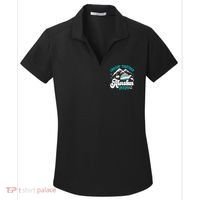 Cruisin Together Alaska 2026 Vacation Women's Dry Zone Grid Polo thumb 0