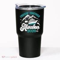 Cruisin Together Alaska 2026 Vacation Tumbler thumb 0