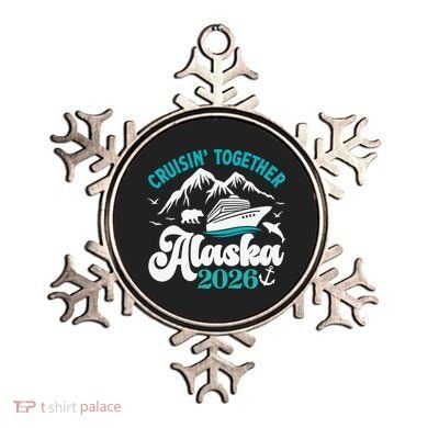 Cruisin Together Alaska 2026 Vacation Ornament