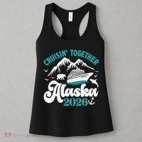 Cruisin Together Alaska 2026 Vacation Women's Tank Top thumb 3