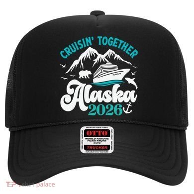 Cruisin Together Alaska 2026 Vacation Hat