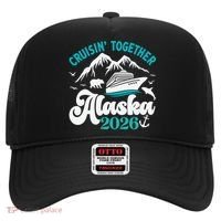 Cruisin Together Alaska 2026 Vacation Hat thumb 0