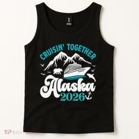 Cruisin Together Alaska 2026 Vacation Tank Top thumb 2