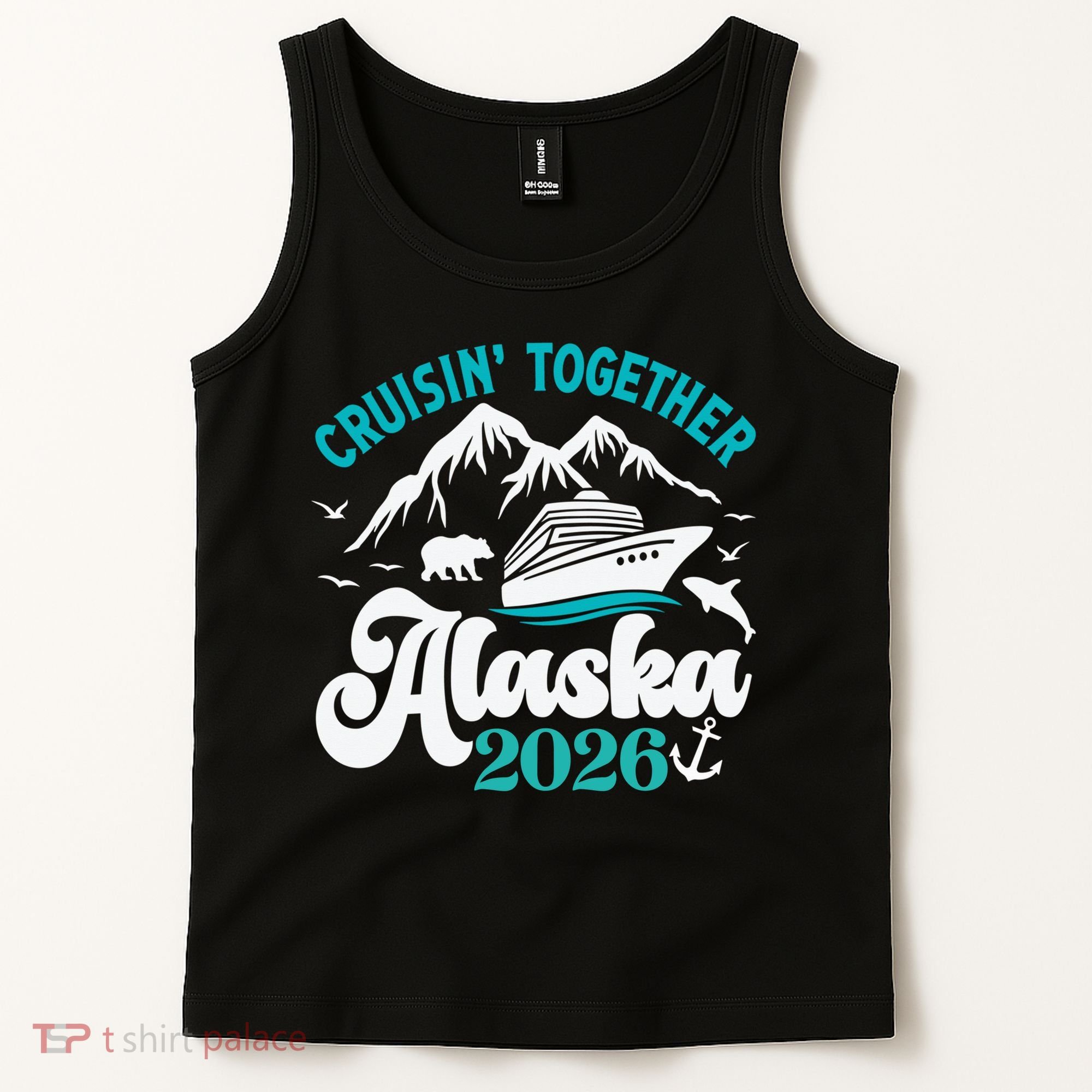 Cruisin Together Alaska 2026 Vacation Tank Top