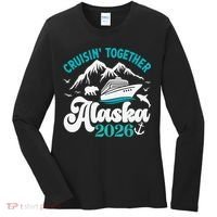 Cruisin Together Alaska 2026 Vacation Women's Long Sleeve Shirt thumb 0