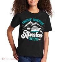 Cruisin Together Alaska 2026 Vacation Kids T-Shirt thumb 2