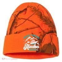 Cruisin Together Alaska 2026 Vacation Kati Licensed 12" Camo Cuffed Beanie thumb 0