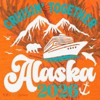 Cruisin Together Alaska 2026 Vacation Kati Licensed 12" Camo Cuffed Beanie thumb 2