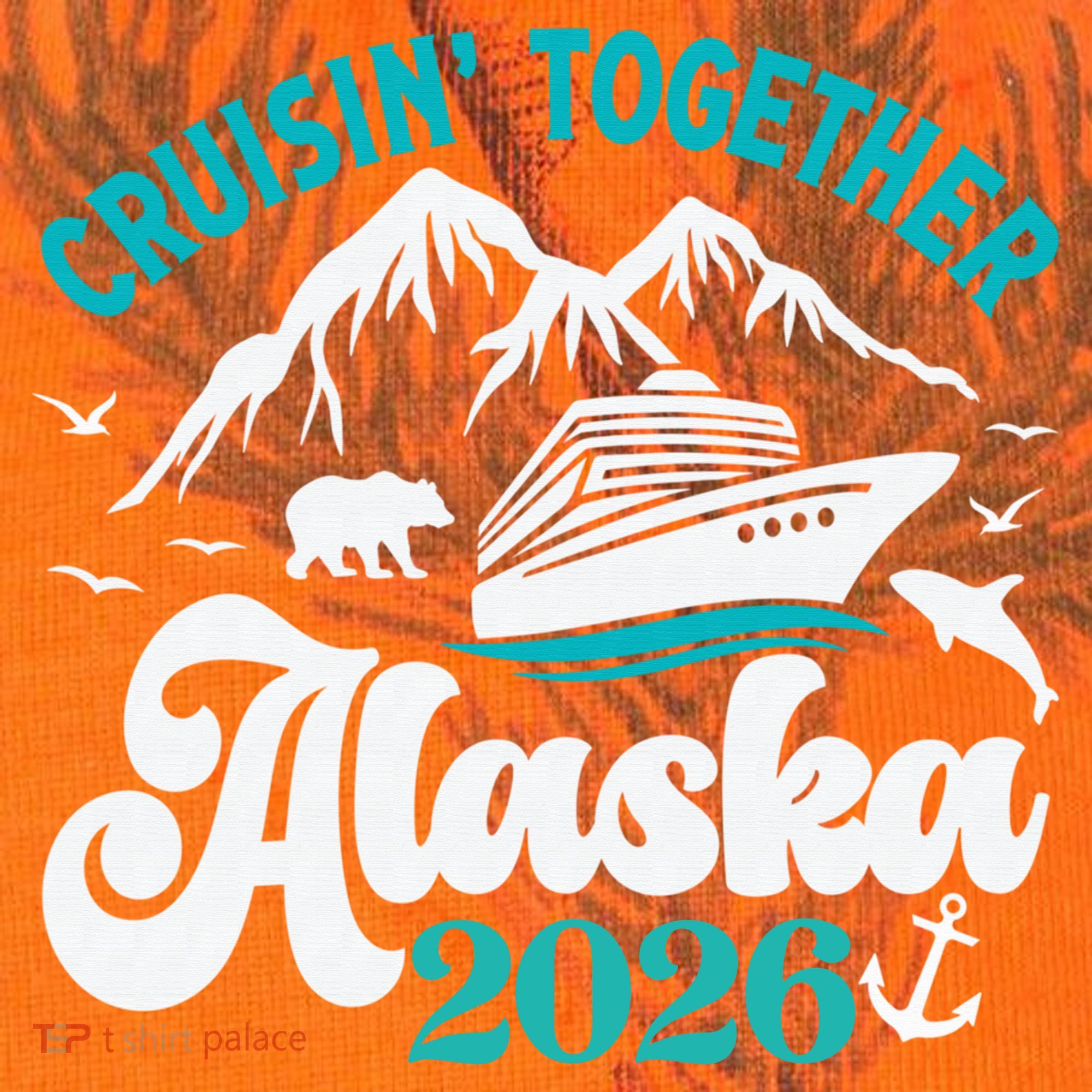 Cruisin Together Alaska 2026 Vacation Kati Licensed 12" Camo Cuffed Beanie