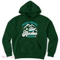 Cruisin Together Alaska 2026 Vacation Hoodie thumb 0