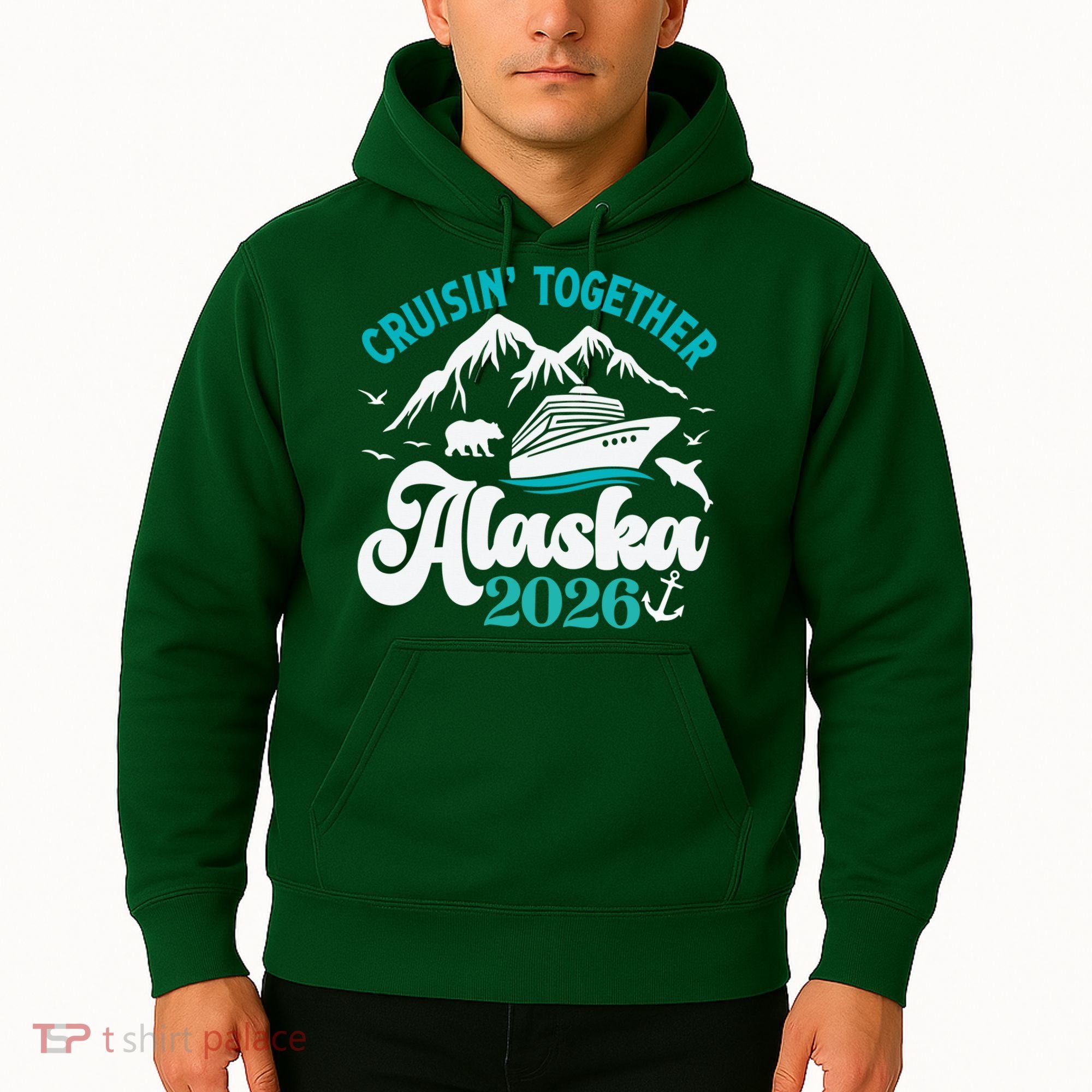 Cruisin Together Alaska 2026 Vacation Hoodie