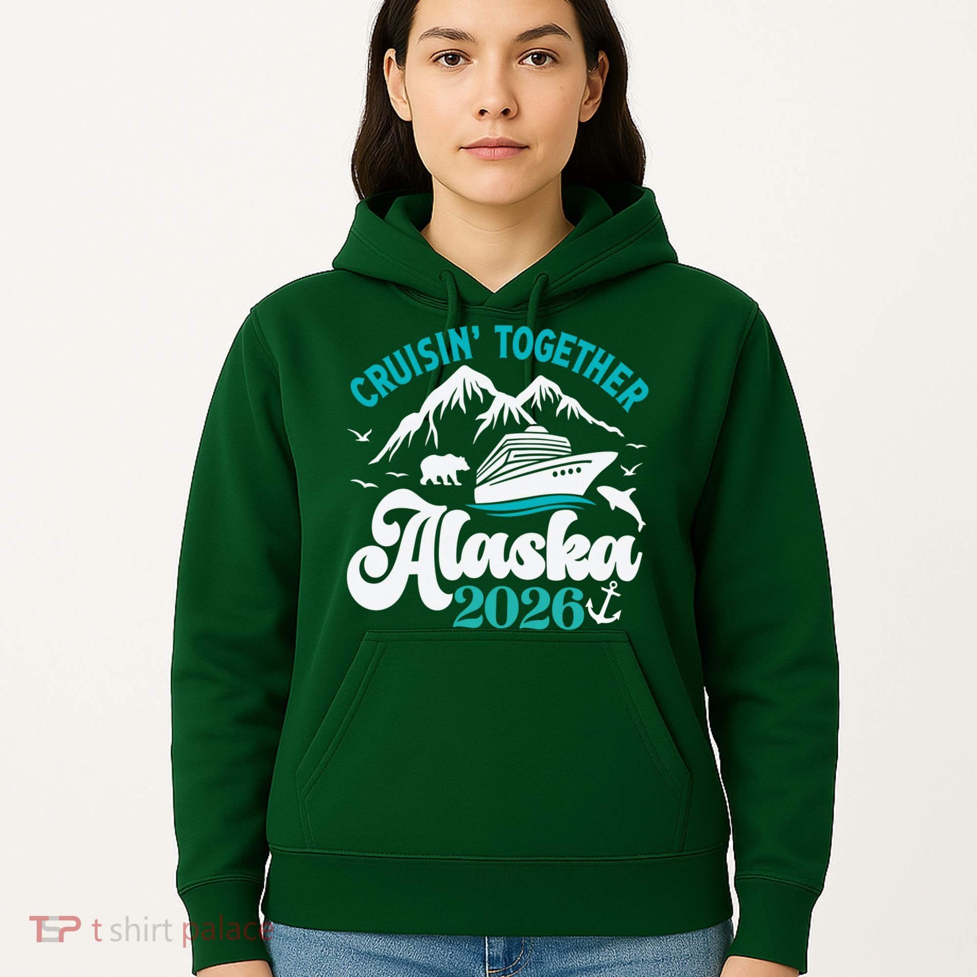 Cruisin Together Alaska 2026 Vacation Hoodie