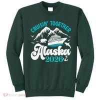 Cruisin Together Alaska 2026 Vacation Sweatshirt thumb 0