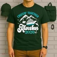 Cruisin Together Alaska 2026 Vacation T-Shirt thumb 6